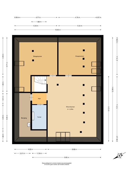 mediumsize floorplan
